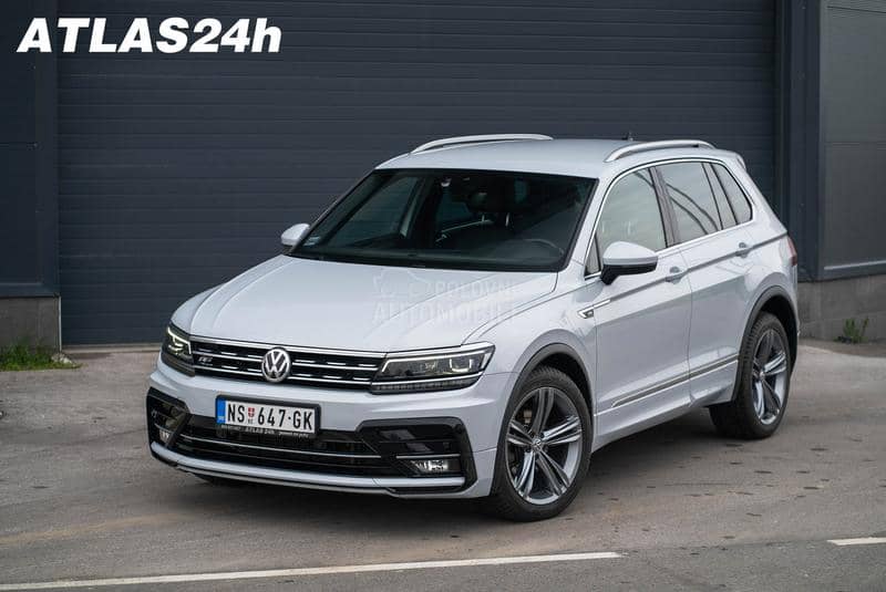 Volkswagen Tiguan R line 4motion DSG