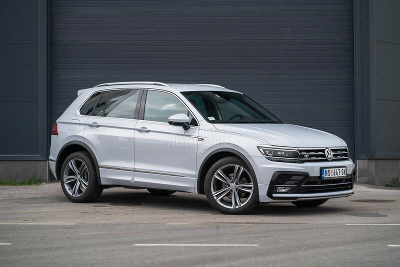 Volkswagen Tiguan R line 4motion DSG