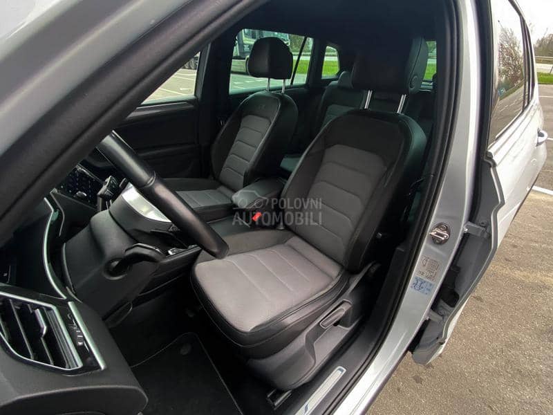 Volkswagen Tiguan R line 4motion DSG