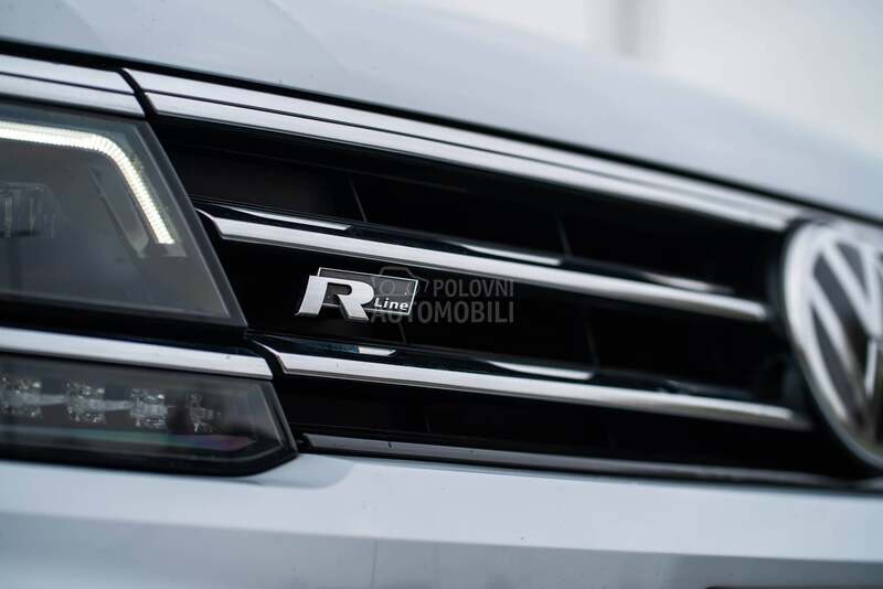 Volkswagen Tiguan R line 4motion DSG