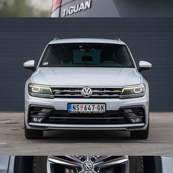 Volkswagen Tiguan R line 4motion DSG