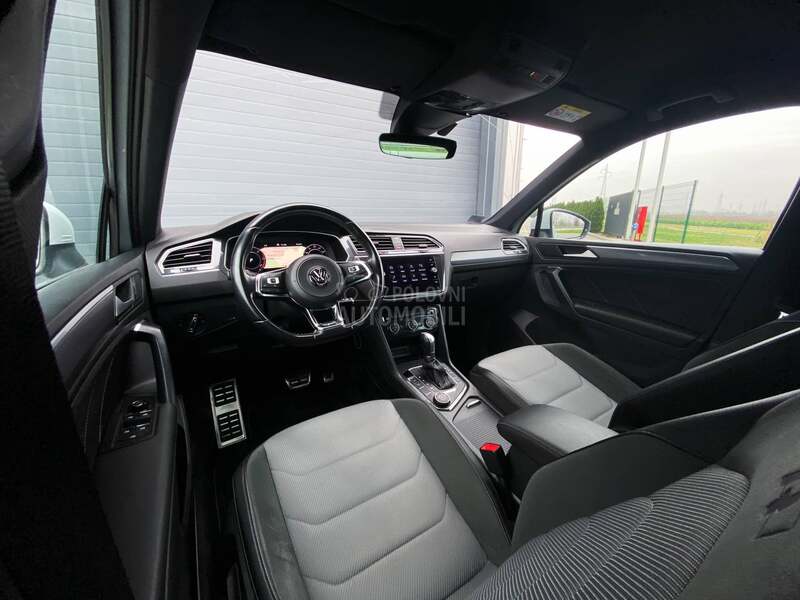 Volkswagen Tiguan R line 4motion DSG