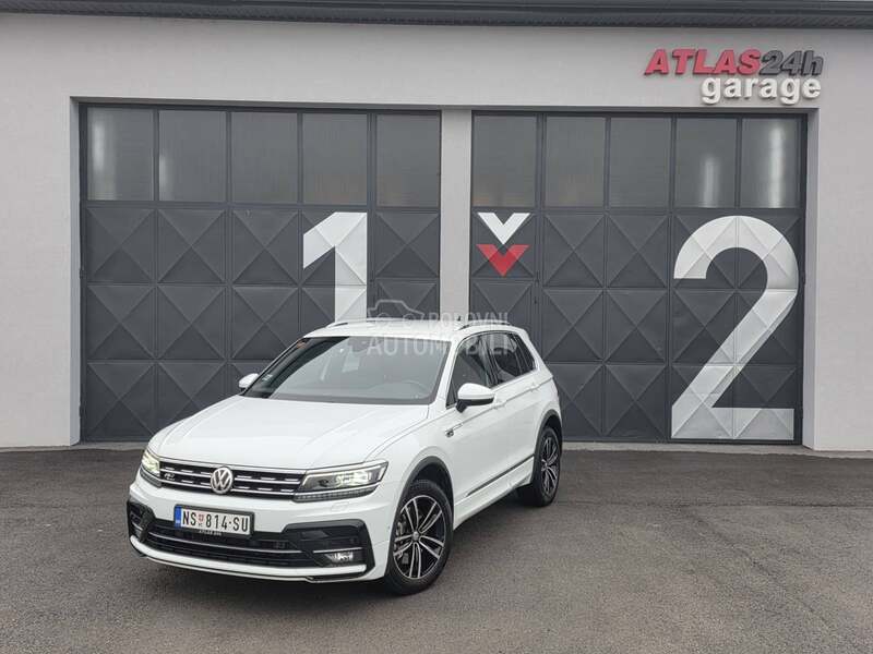 Volkswagen Tiguan R line 4motion DSG