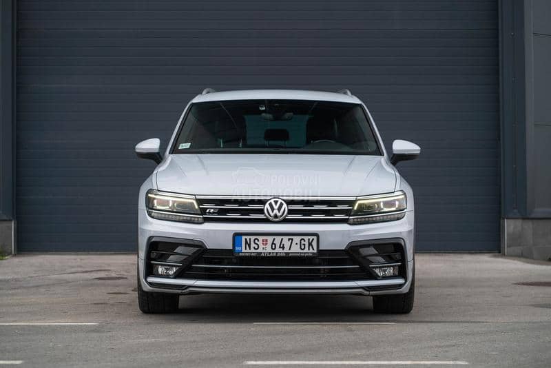 Volkswagen Tiguan R line 4motion DSG