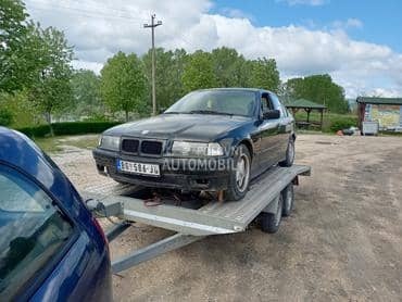 BMW 316 1995. god. -  kompletan auto u delovima