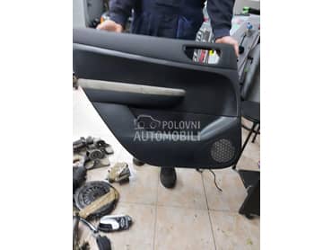 Tapacir vrata za Peugeot 307