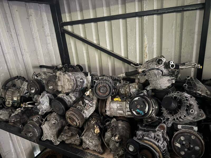 AnLaser Alternator kompresor