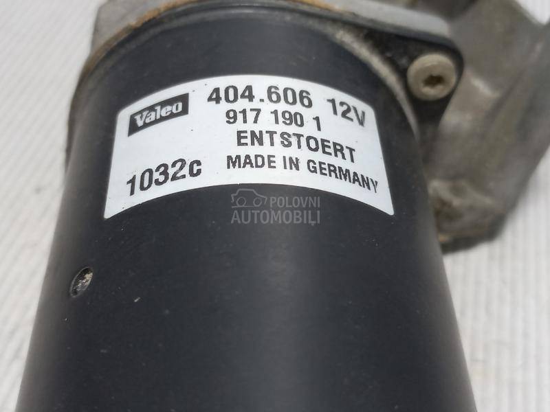 MOTORIC PREDNJEG BRISACA