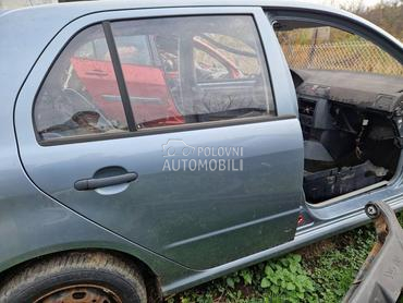zadnja desna vrata za Škoda Fabia