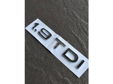 1.9 TDI znak gepeka NOVO za Audi Ostalo