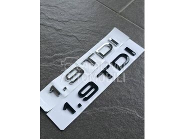 1.9 TDI oznaka gepeka NOVO za Audi Ostalo