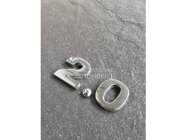 2.0 oznaka gepeka NOVO za Volkswagen Ostalo