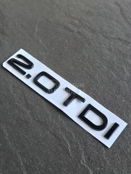 2.0 TDI crni znak gepeka NOVO