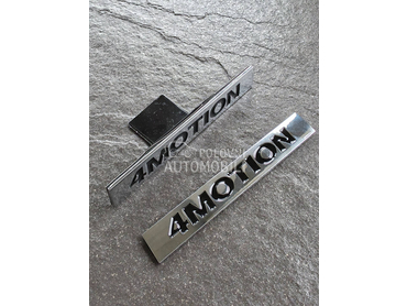 4motion oznaka tip1 NOVO za Volkswagen Ostalo