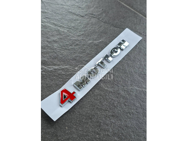 4motion stari znak gepeka NOVO za Volkswagen Ostalo