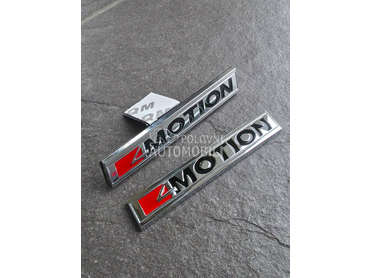 4motion znak novi tip NOVO za Volkswagen Ostalo