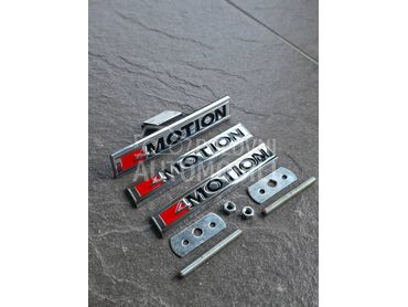 4motion znak novi tip NOVO za Volkswagen Ostalo