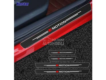 4motion nalepnice pragova NOVO za Volkswagen Ostalo