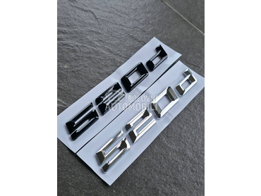 520 D, 520D oznaka gepeka NOVO za BMW Ostalo