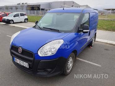 Fiat Doblo 1.4 tJet 120KS METAN