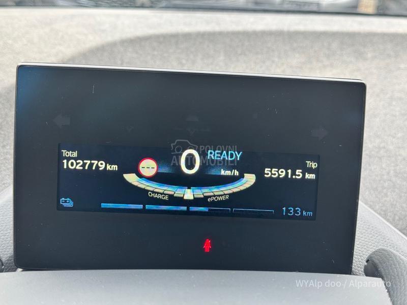 BMW i3 94 Ah jača baterija