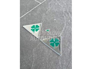 QV oznake za blatobrane NOVO za Alfa Romeo Ostalo