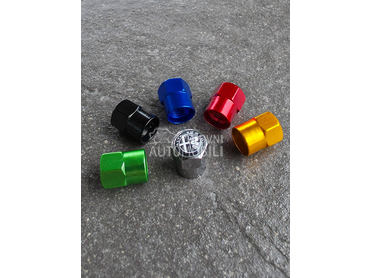 Kapice ventila crni znak NOVO za Alfa Romeo Ostalo