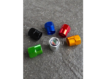 Kapice ventila sivi znak NOVO za Alfa Romeo Ostalo