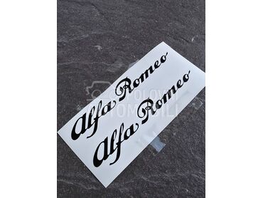 Nalepnice kocionih celjusti za Alfa Romeo Ostalo