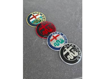 Nalepnice cepova felni NOVO za Alfa Romeo Ostalo