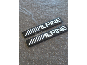 A lpine oznake zvucnika NOVO  