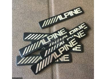 A lpine oznake zvucnika NOVO  