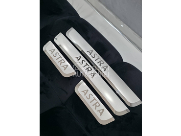 Lajsne unutrasnjih pragova za Opel Astra F, Astra G, Astra H ...