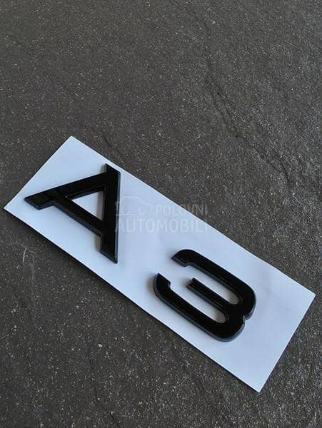 A3 oznaka gepeka crna NOVO