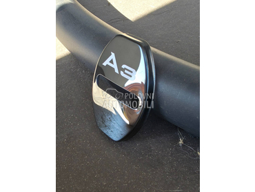 A3 poklopci brava crni NOVO za Audi A3