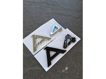 A4 oznaka gepeka NOVO za Audi A4