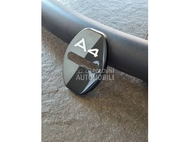 A4 poklopci brava crni NOVO za Audi A4