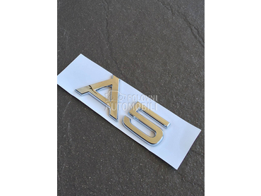 A5 oznaka gepeka siva NOVO za Audi A5