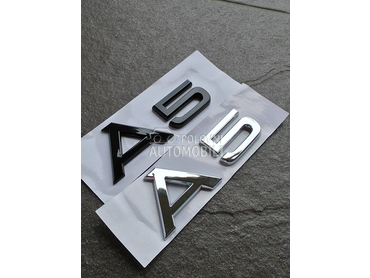 A5 oznaka gepeka NOVO za Audi A5