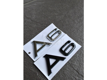 A6 oznaka gepeka NOVO za Audi A6, A6 Allroad