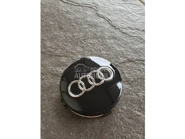Crni cepovi felni 60, 68 mm za Audi Ostalo