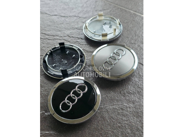 Crni cepovi felni NOVO za Audi Ostalo