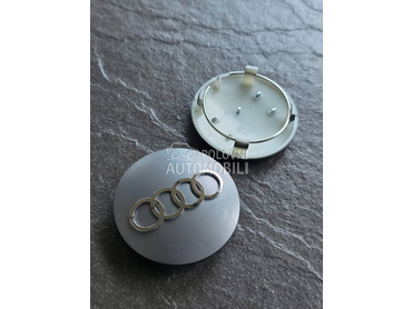Sivi cepovi felni 60, 68 mm za Audi Ostalo