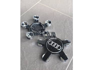 Crni cepovi felni zvezde NOVO za Audi Ostalo