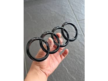 Sjaj crni zadnji znak NOVO za Audi Ostalo