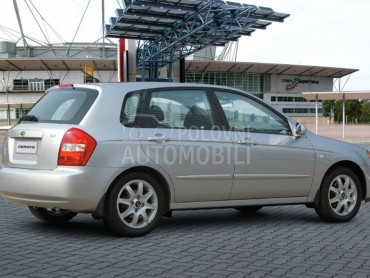 Hauba za Kia Cerato od 2003. do 2008. god.