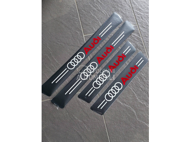 Karbon nalepnice pragova NOVO za Audi Ostalo