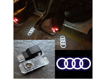 Logo projektori za vrata NOVO za Audi Ostalo