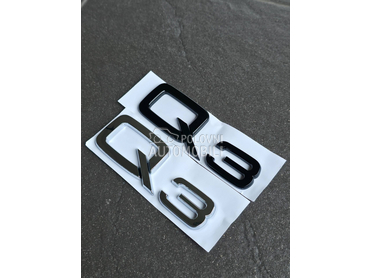 Q3 oznaka gepeka NOVO za Audi Q3