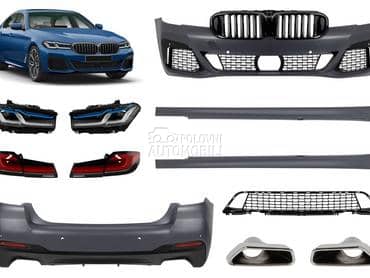 G30 LCI set za konverziju za BMW 518, 520, 523 ... od 2017. do 2020. god.